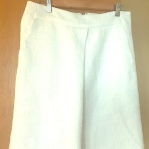 White club Monaco cotton skirt